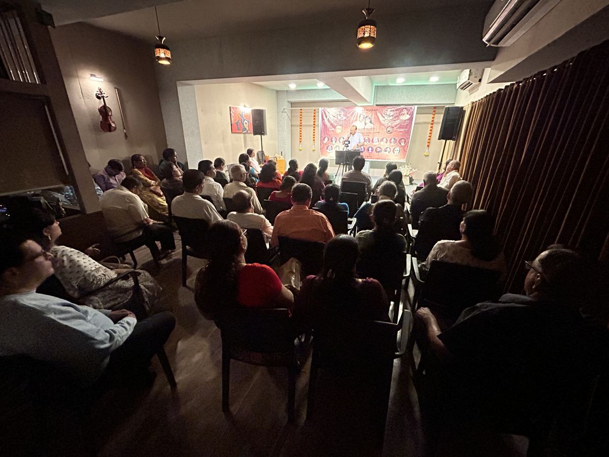 Full house at Shreenaad
